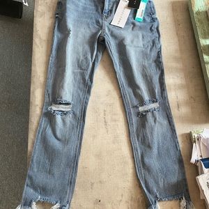 Brand new tinsel jeans size 6